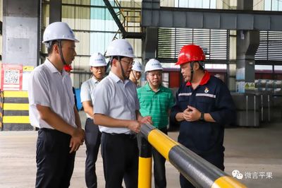 凌玉強深入企業(yè)調研生態(tài)環(huán)保工作 強調生態(tài)環(huán)境材料銷售的重要性與創(chuàng)新方向