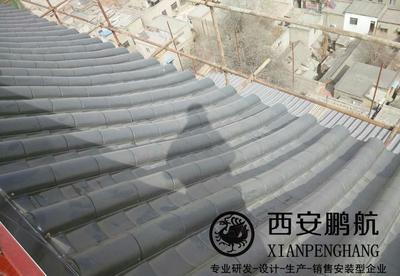 古建鋁合金瓦 融合傳統(tǒng)美學(xué)與現(xiàn)代工藝的仿古建筑屋面解決方案